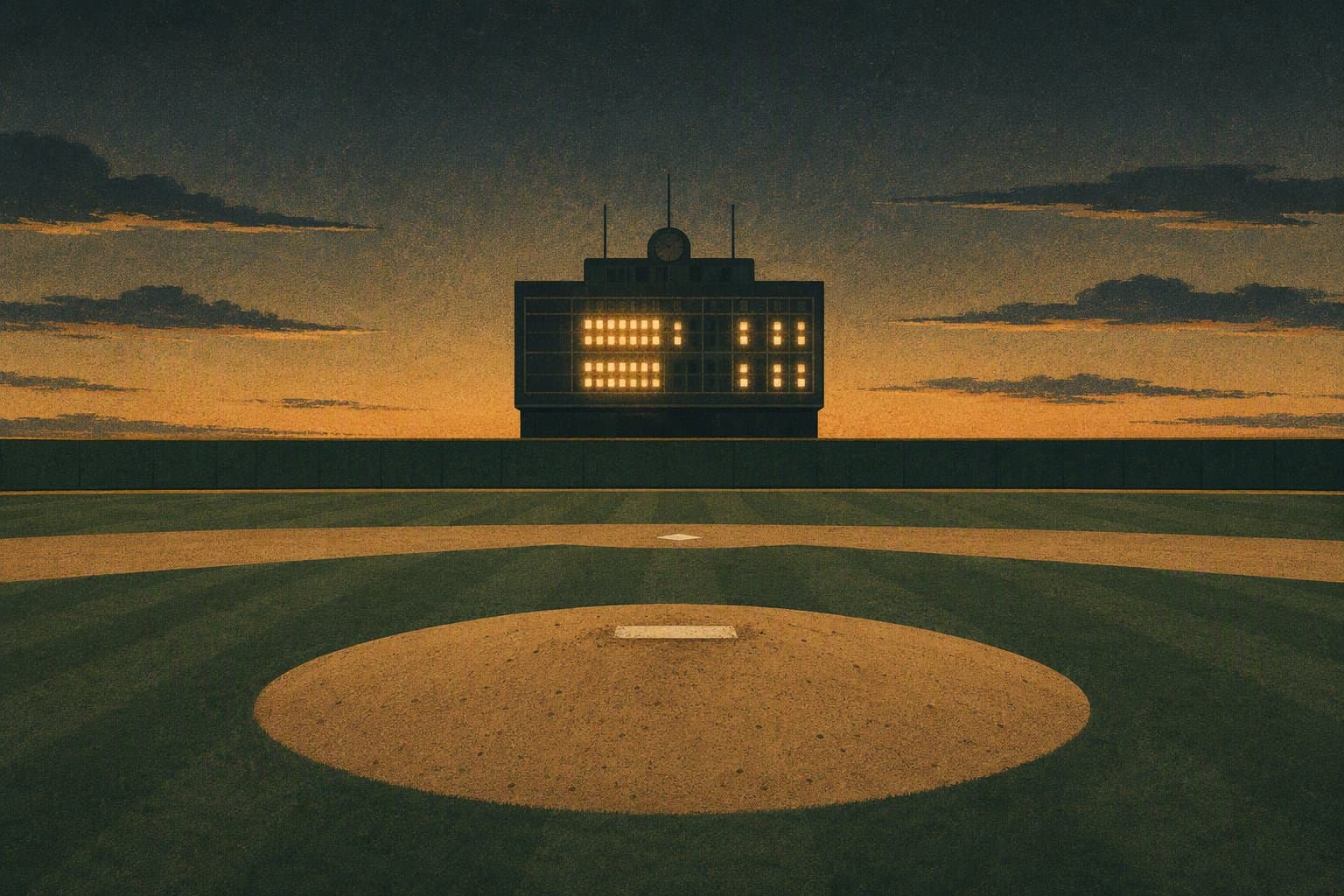 Baseball Comeback - illustration, Jake Team LLC