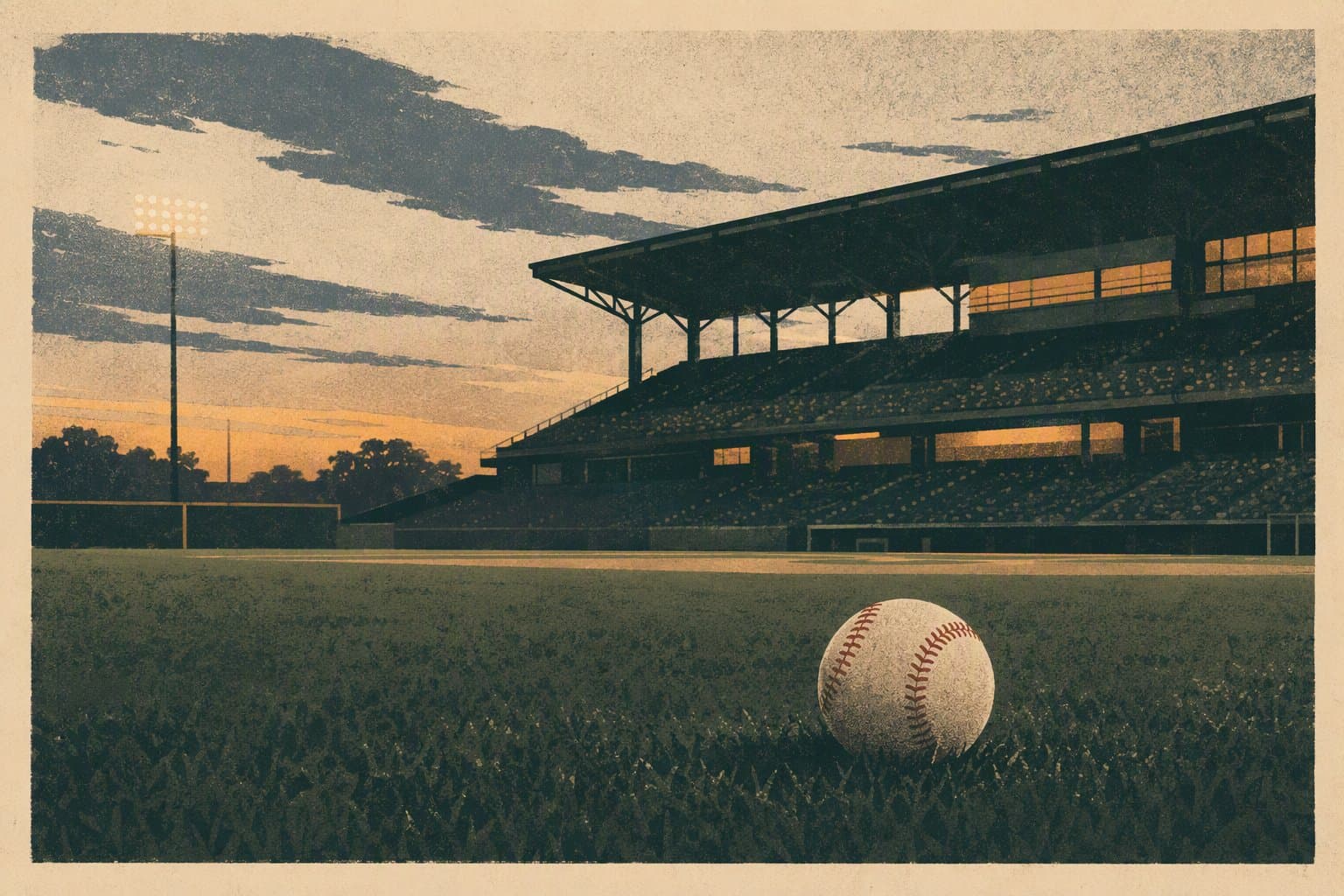 Baseball Comeback - illustration, Jake Team LLC