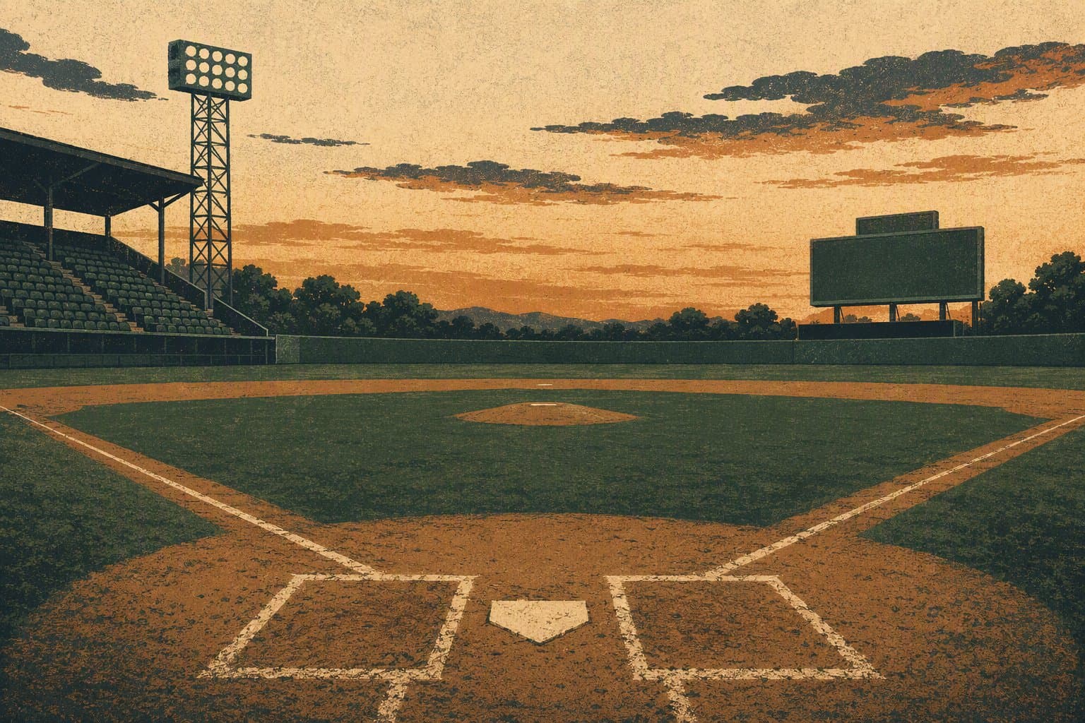 Baseball Victory - illustration, Jake Team LLC