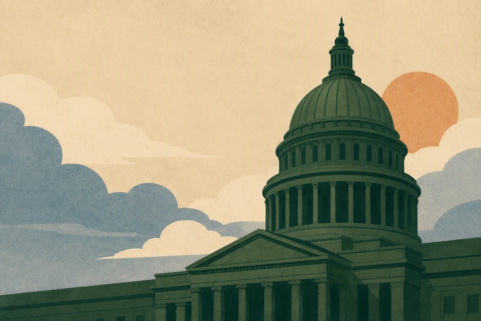 civic approval - illustration, Jake Team LLC