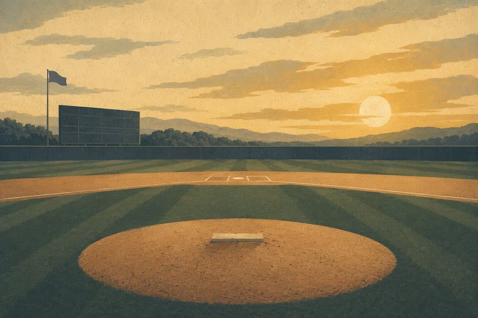 Baseball Victory - illustration, Jake Team LLC