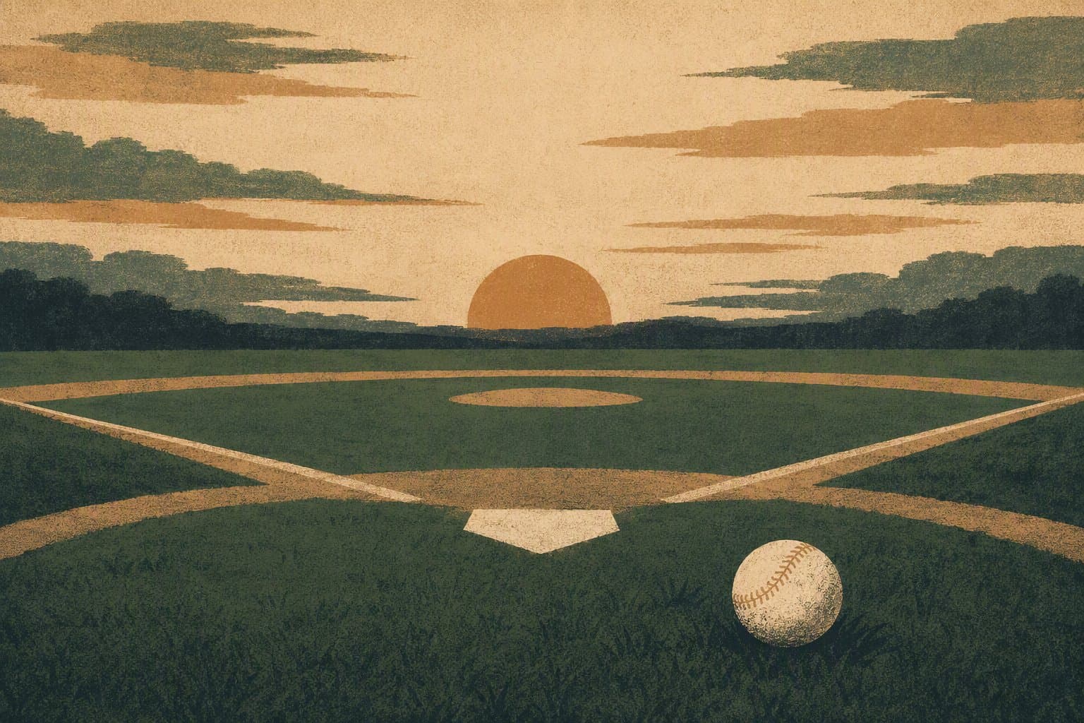 Baseball victory - illustration, Jake Team LLC
