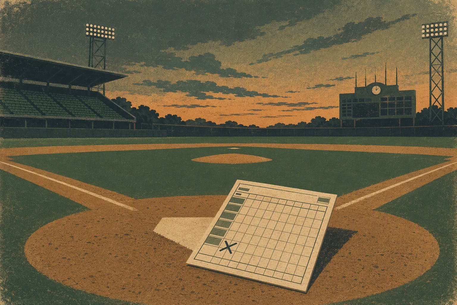 Baseball Loss - illustration, Jake Team LLC