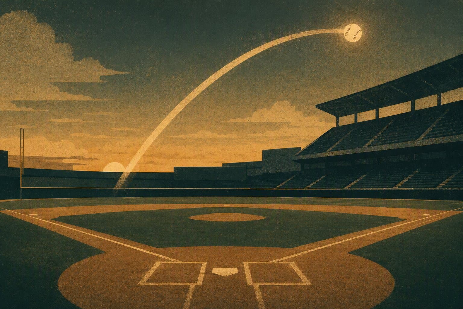 Ninth-Inning Rally - illustration, Jake Team LLC