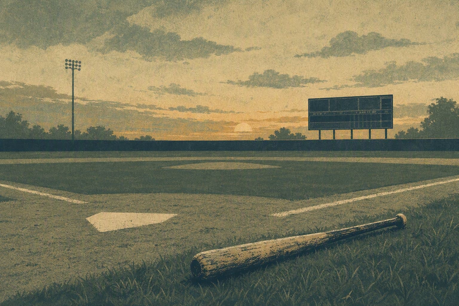 Baseball Loss - illustration, Jake Team LLC