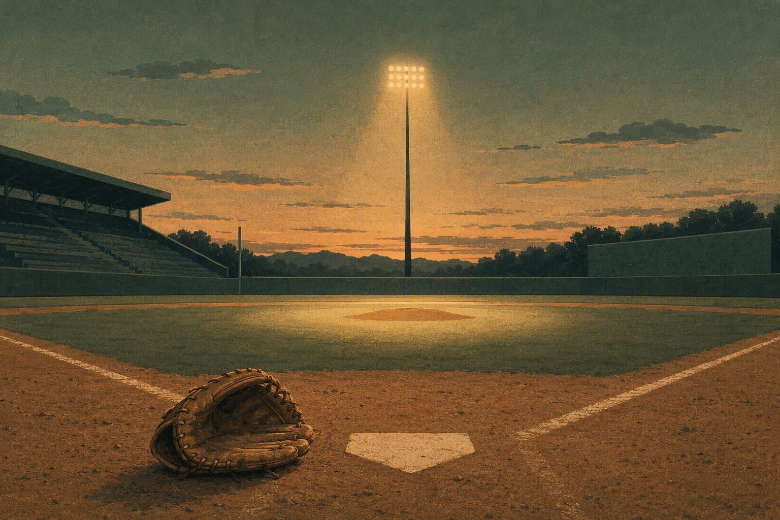 Baseball Victory - illustration, Jake Team LLC