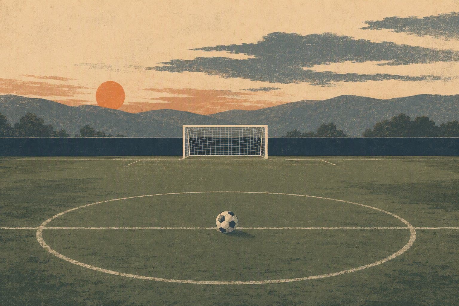 Soccer Draw - illustration, Jake Team LLC