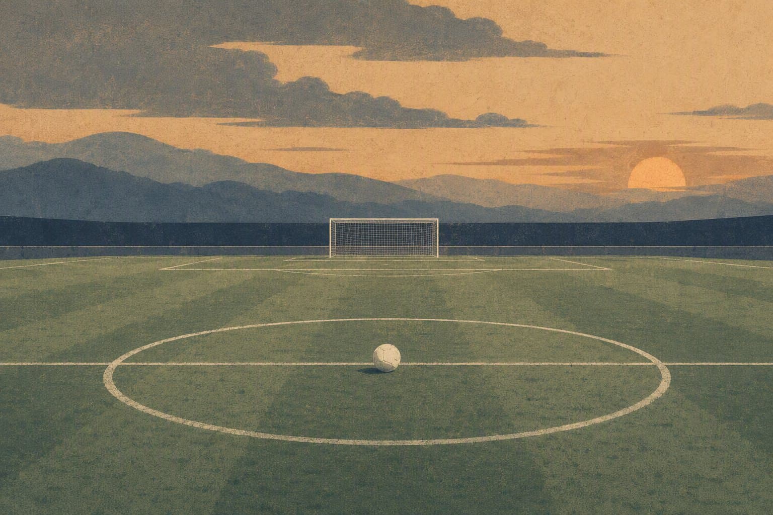 Soccer Draw - illustration, Jake Team LLC