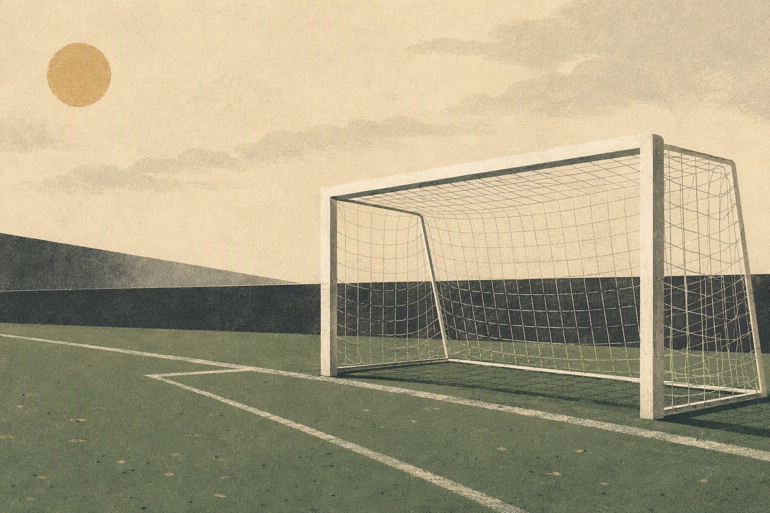 Soccer Match - illustration, Jake Team LLC