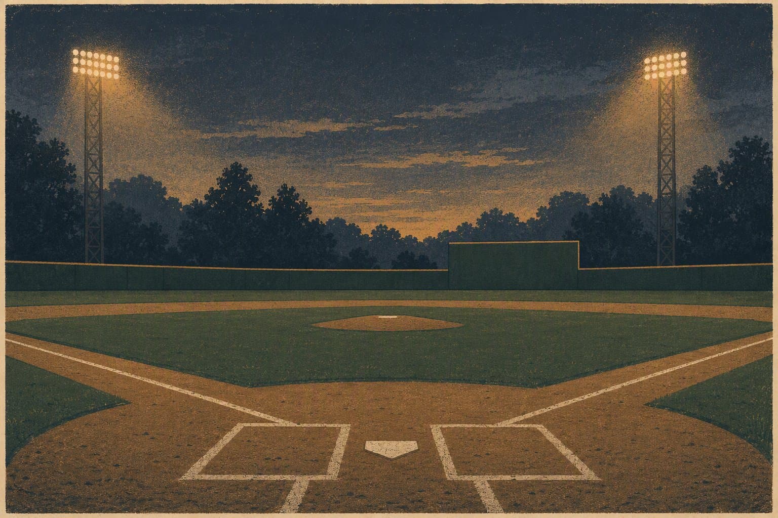 Baseball Comeback - illustration, Jake Team LLC