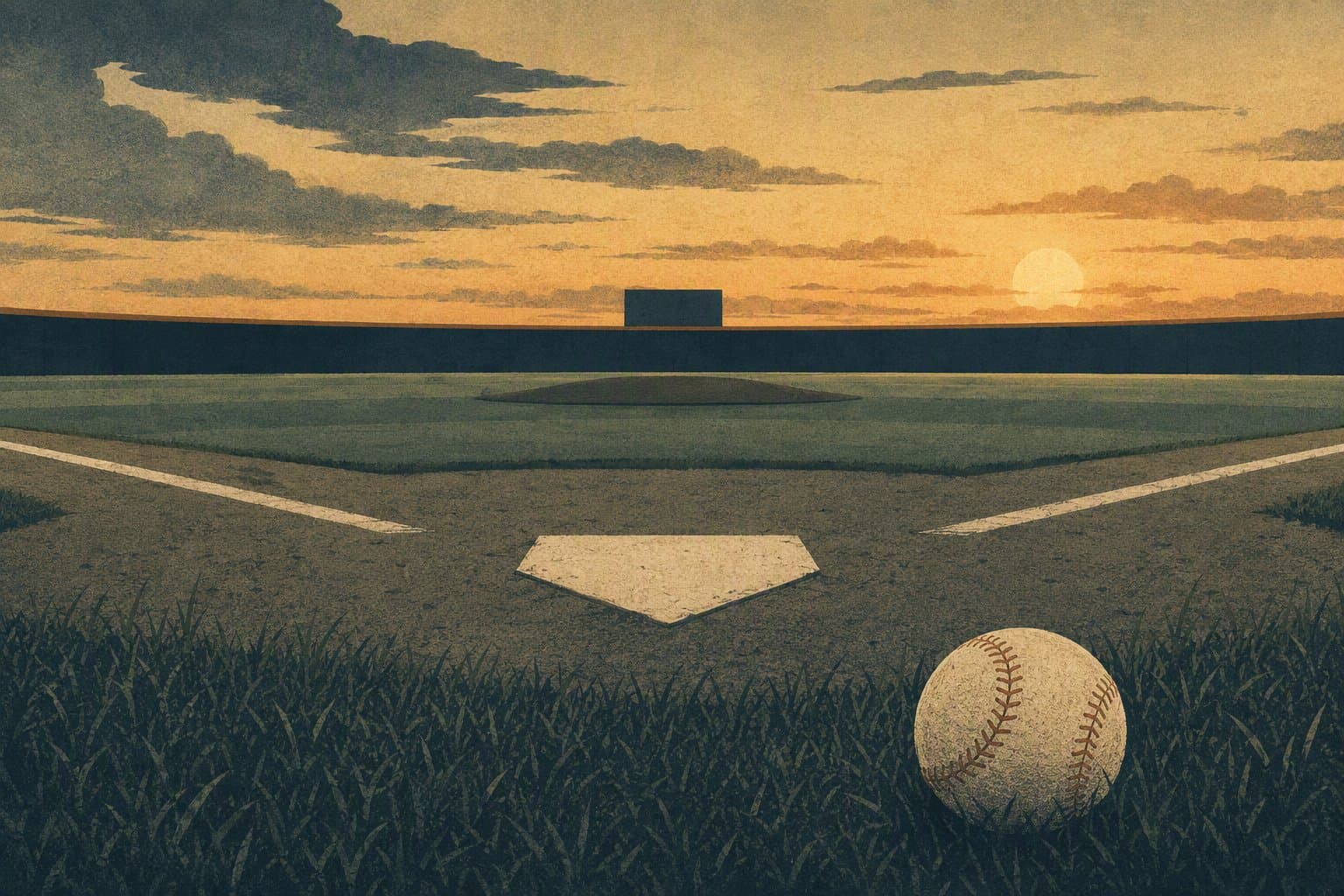 Baseball Victory - illustration, Jake Team LLC