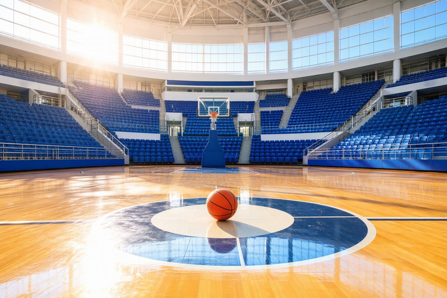 Basketball Arena - illustration, Jake Team LLC