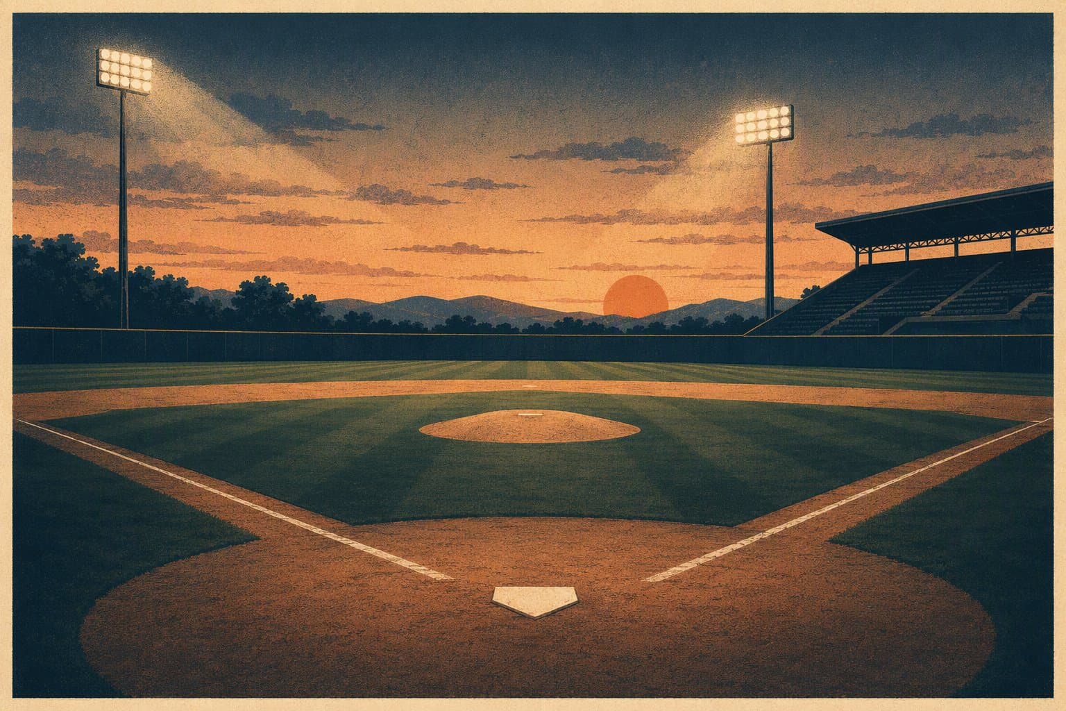 baseball victory - illustration, Jake Team LLC