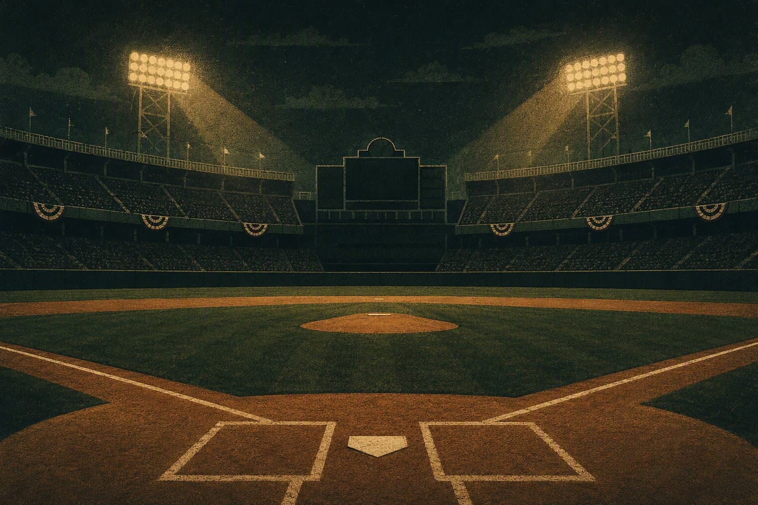 Late Inning Victory - illustration, Jake Team LLC
