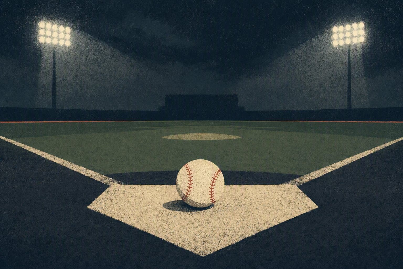 baseball tension - illustration, Jake Team LLC