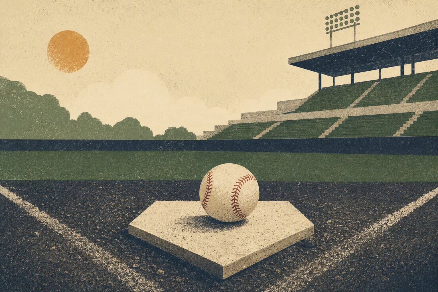 baseball victory - illustration, Jake Team LLC