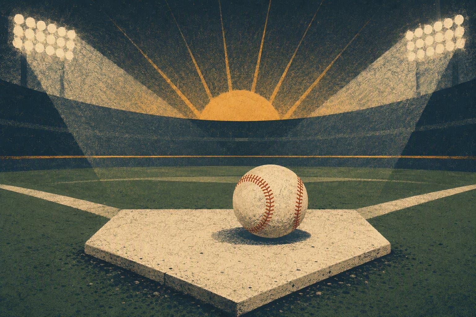 baseball victory - illustration, Jake Team LLC