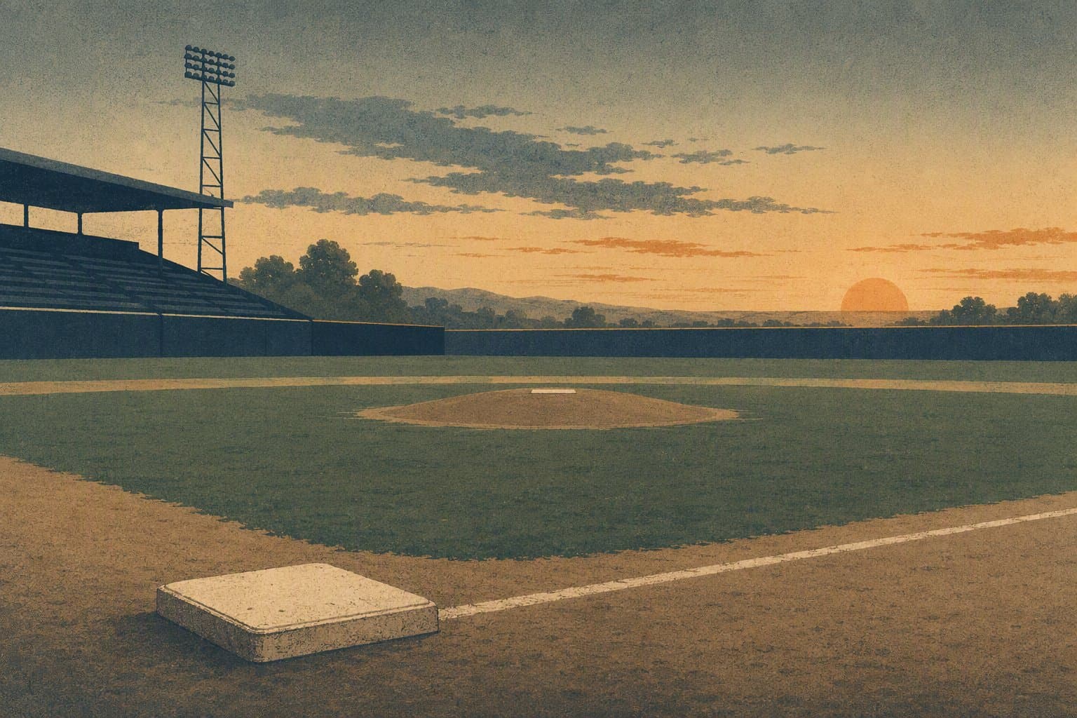 Baseball Loss - illustration, Jake Team LLC