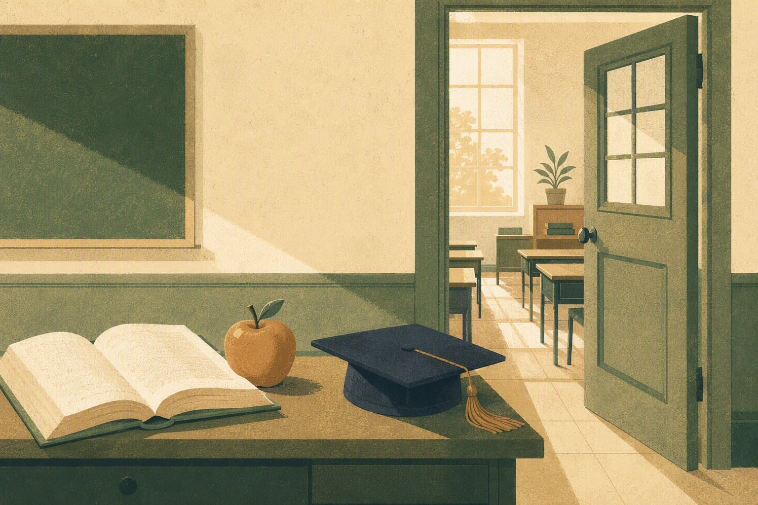 School Trust - illustration, Jake Team LLC