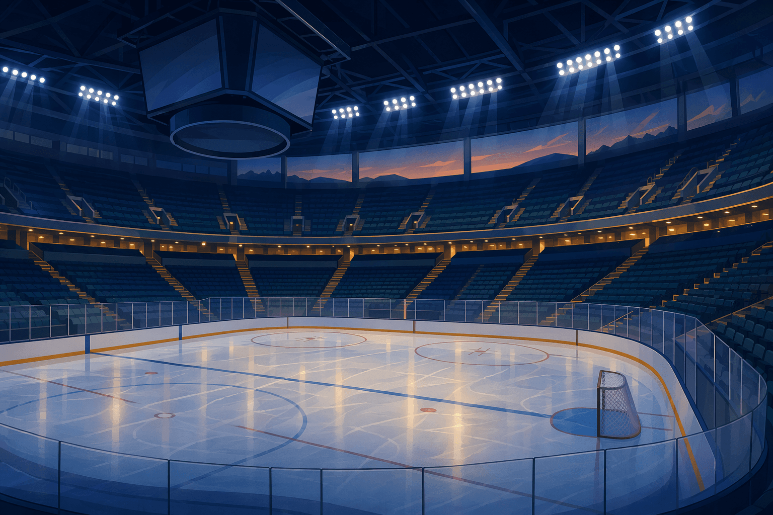 Hockey Event - illustration, Jake Team LLC
