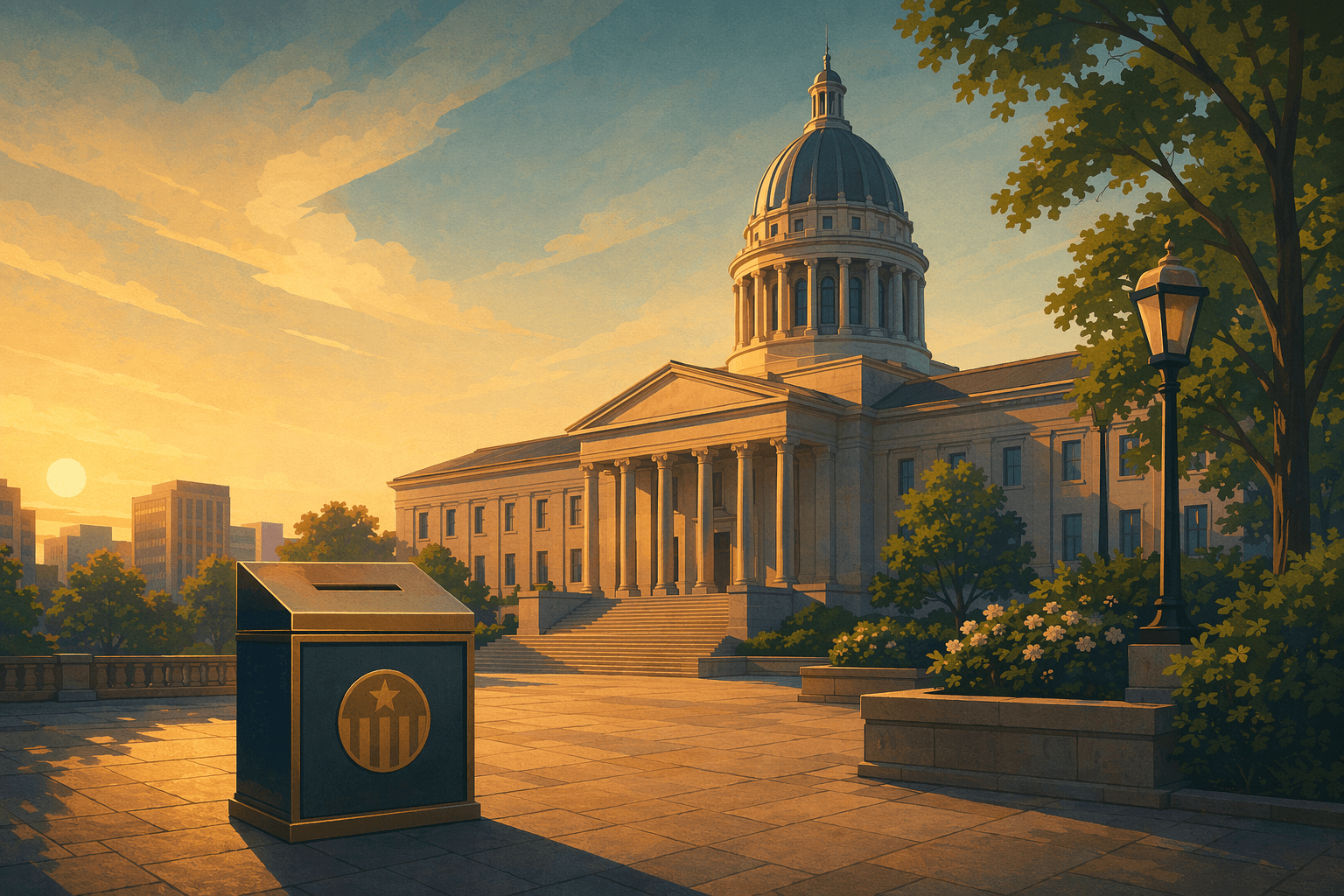City Council Election - illustration, Jake Team LLC