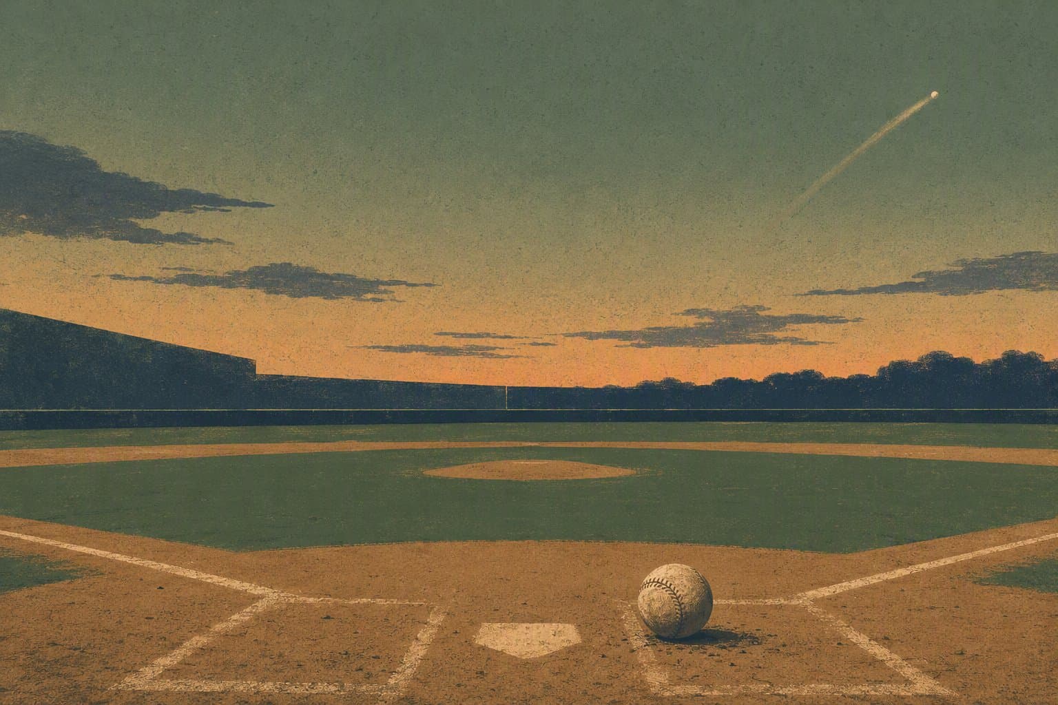 Baseball Defeat - illustration, Jake Team LLC