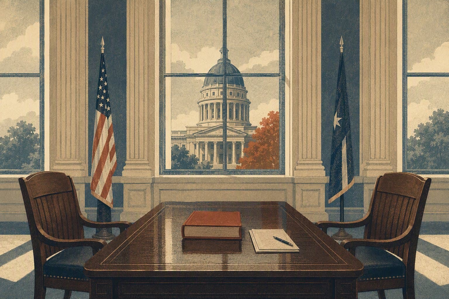 City council stalemate - illustration, Jake Team LLC