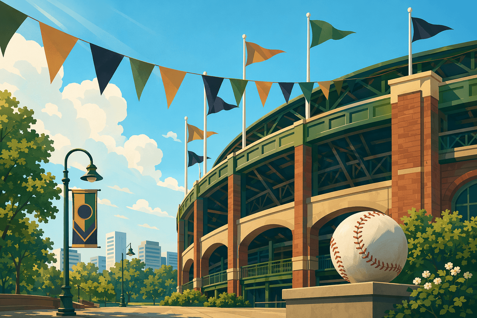 victory rally - illustration, Jake Team LLC