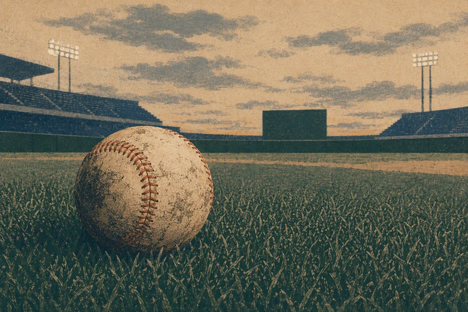 Baseball Pitch - illustration, Jake Team LLC