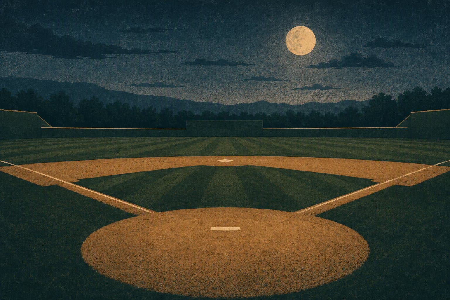 Tight Baseball Duel - illustration, Jake Team LLC
