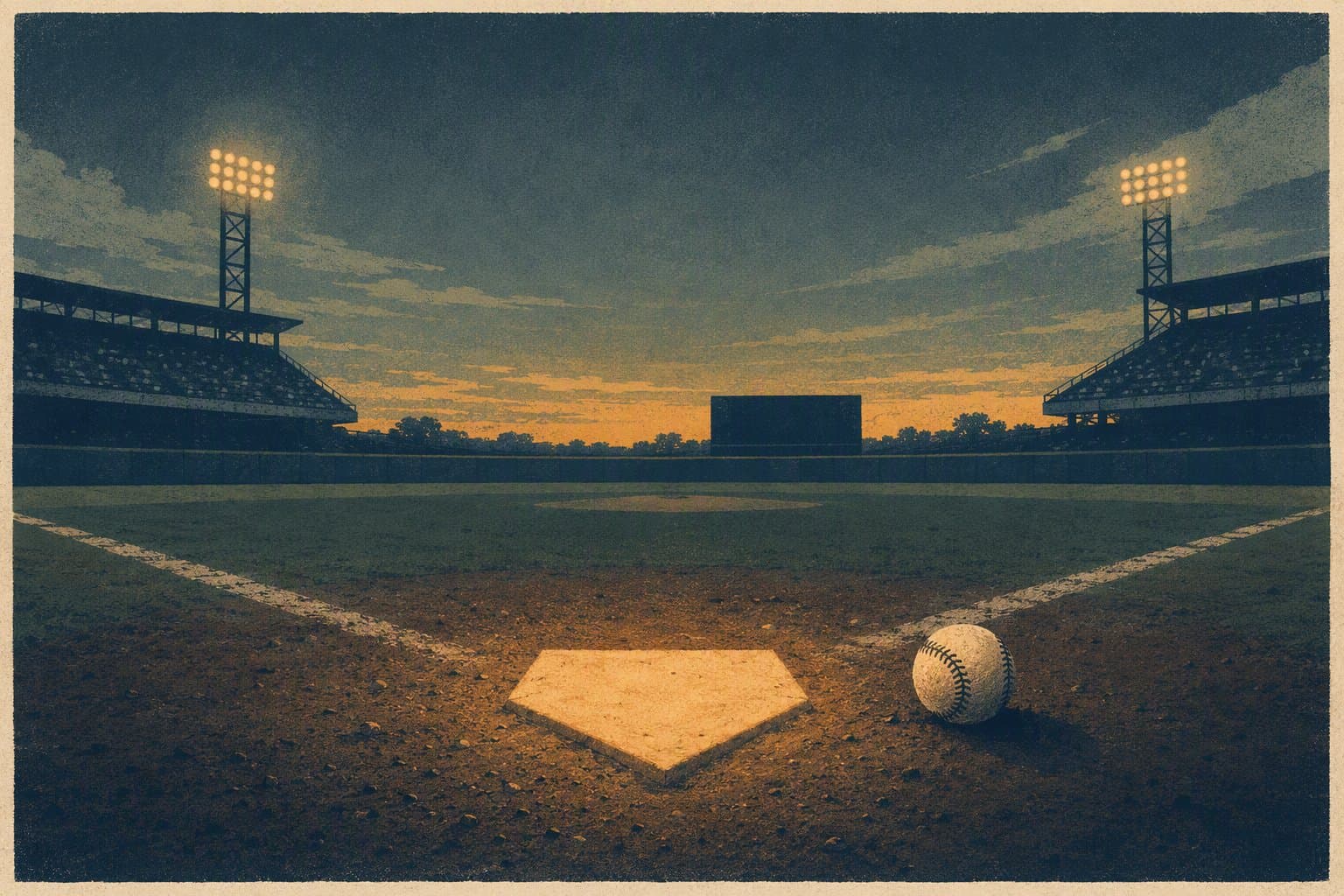 Baseball Victory - illustration, Jake Team LLC