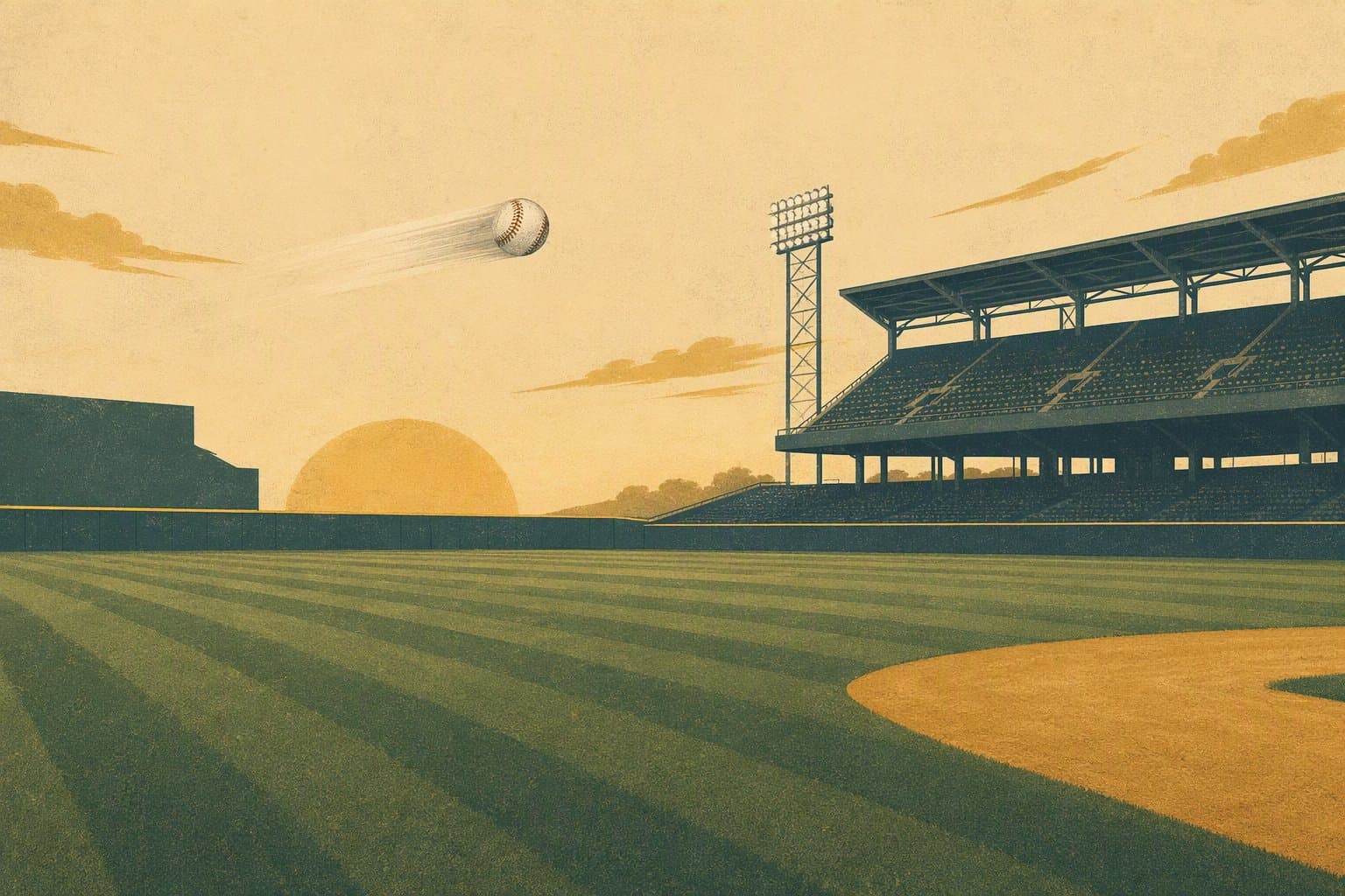 Baseball Power - illustration, Jake Team LLC