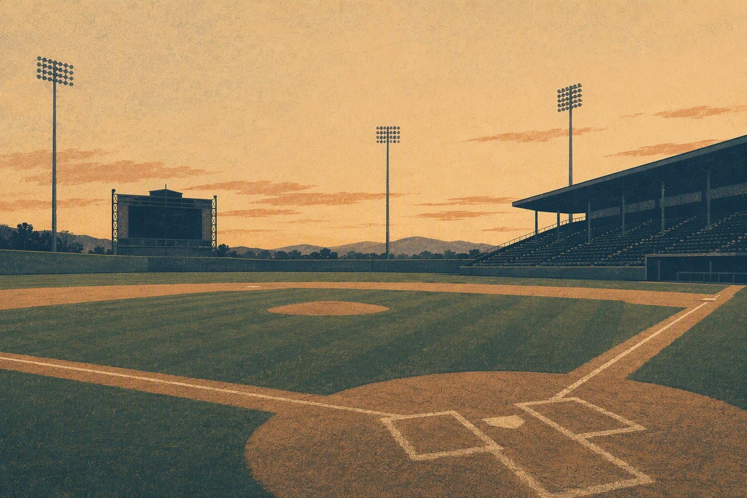 Baseball Loss - illustration, Jake Team LLC