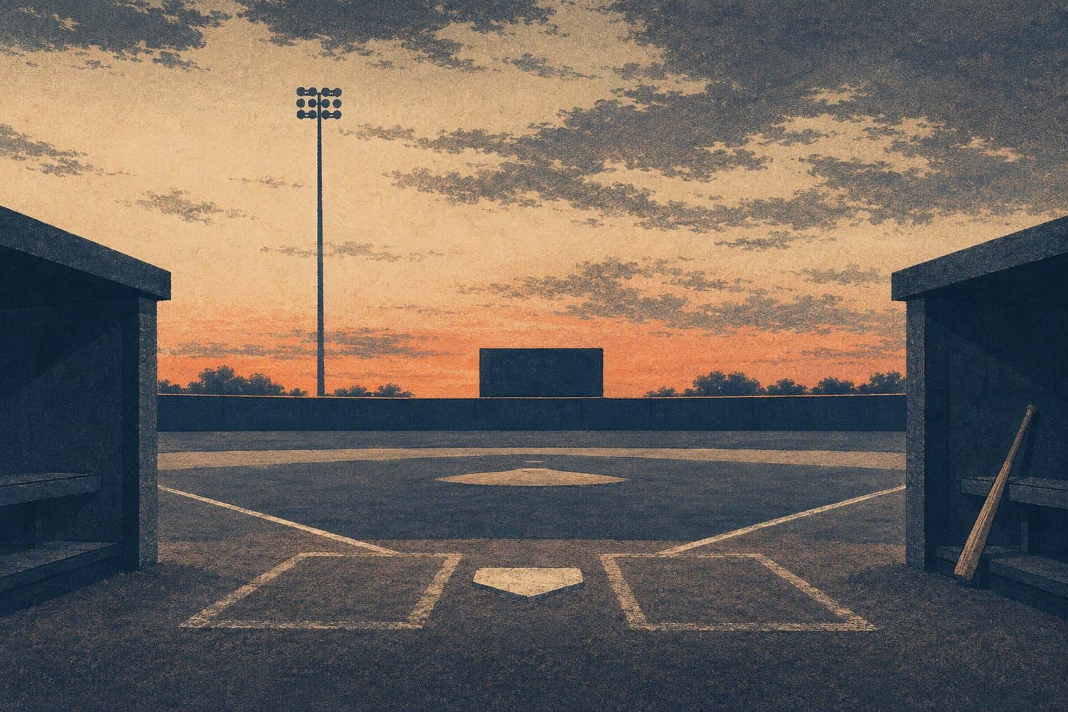 late inning collapse - illustration, Jake Team LLC