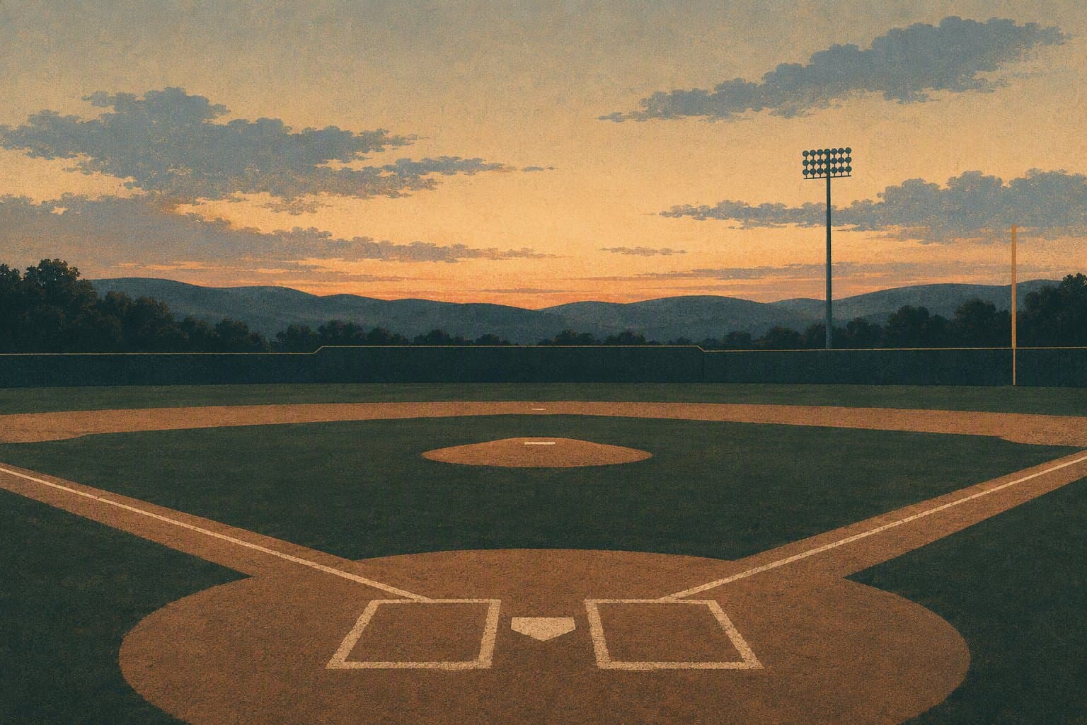 Baseball Game - illustration, Jake Team LLC