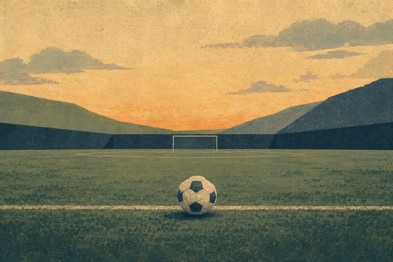 Soccer Draw - illustration, Jake Team LLC
