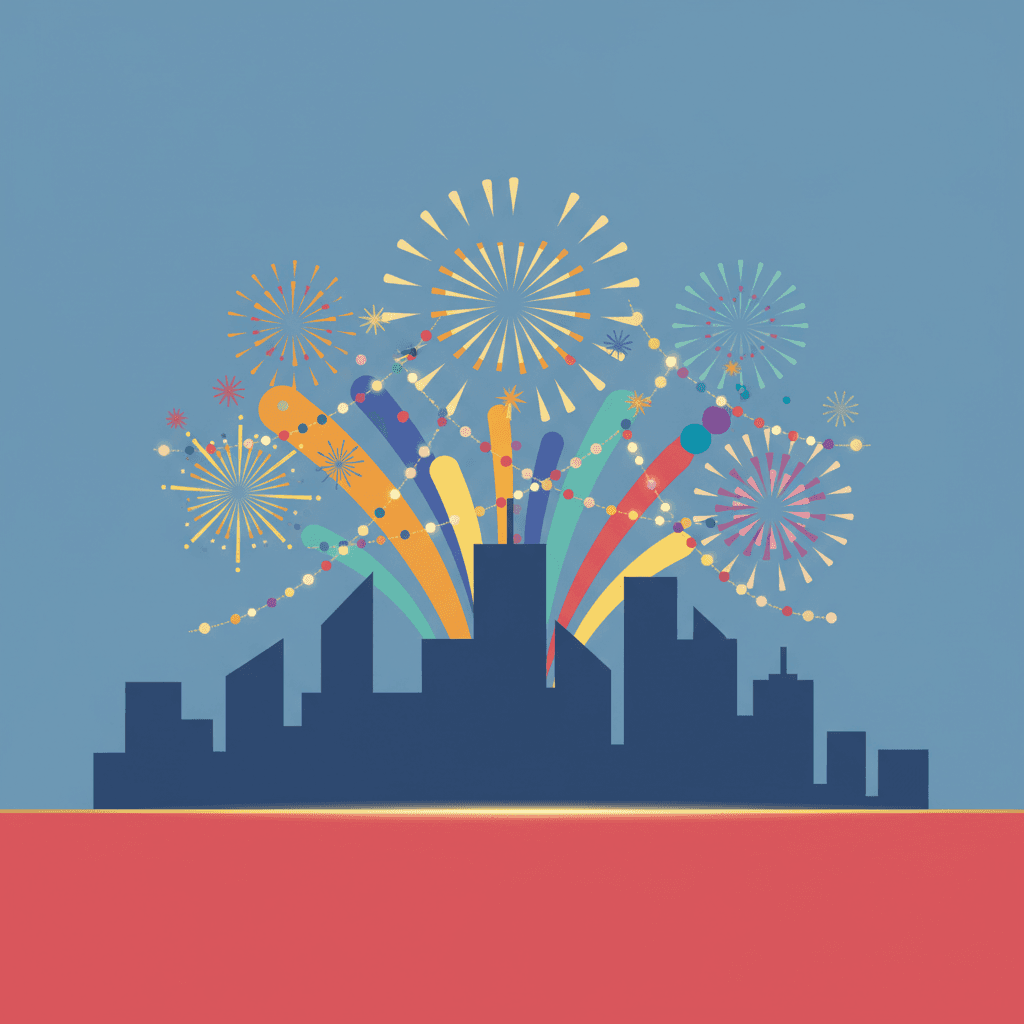 Community Events - illustration, Jake Team LLC