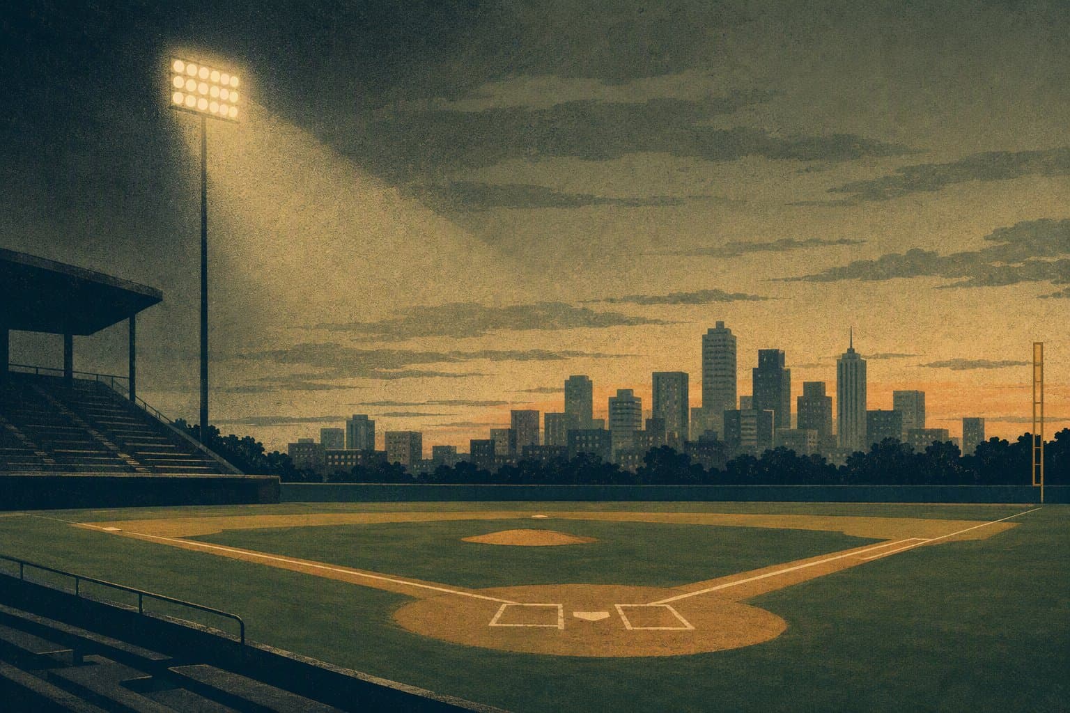 baseball rally - illustration, Jake Team LLC