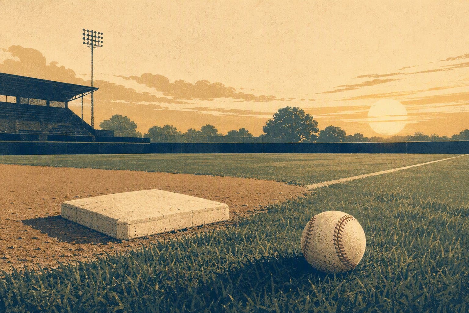 baseball victory - illustration, Jake Team LLC