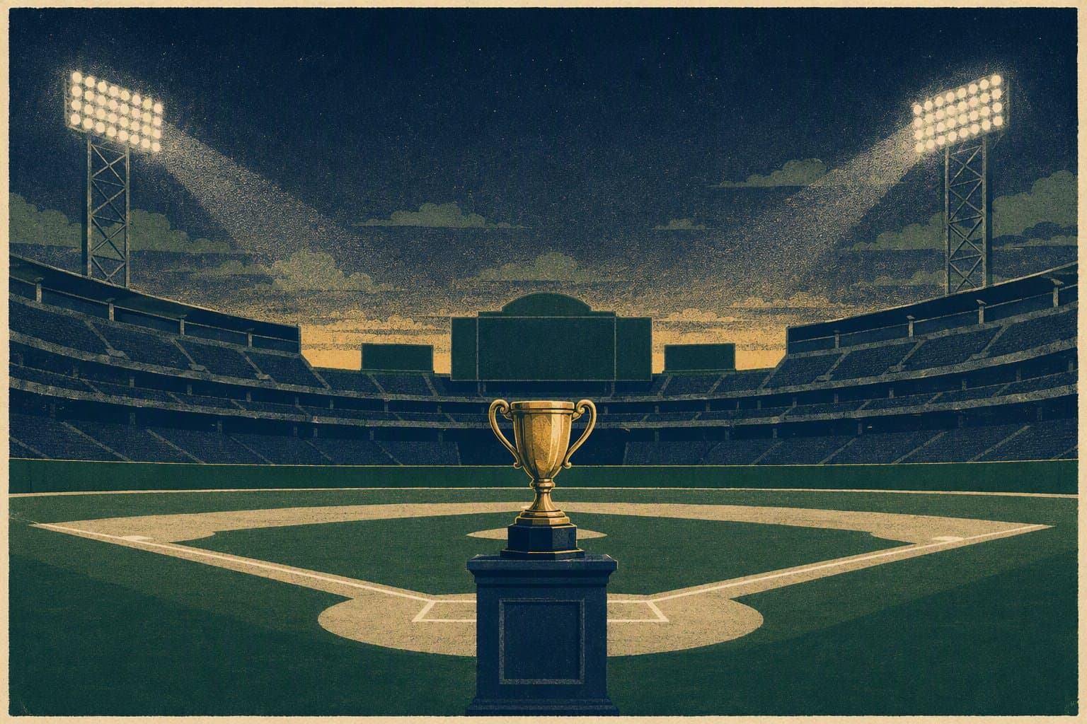 Baseball victory - illustration, Jake Team LLC
