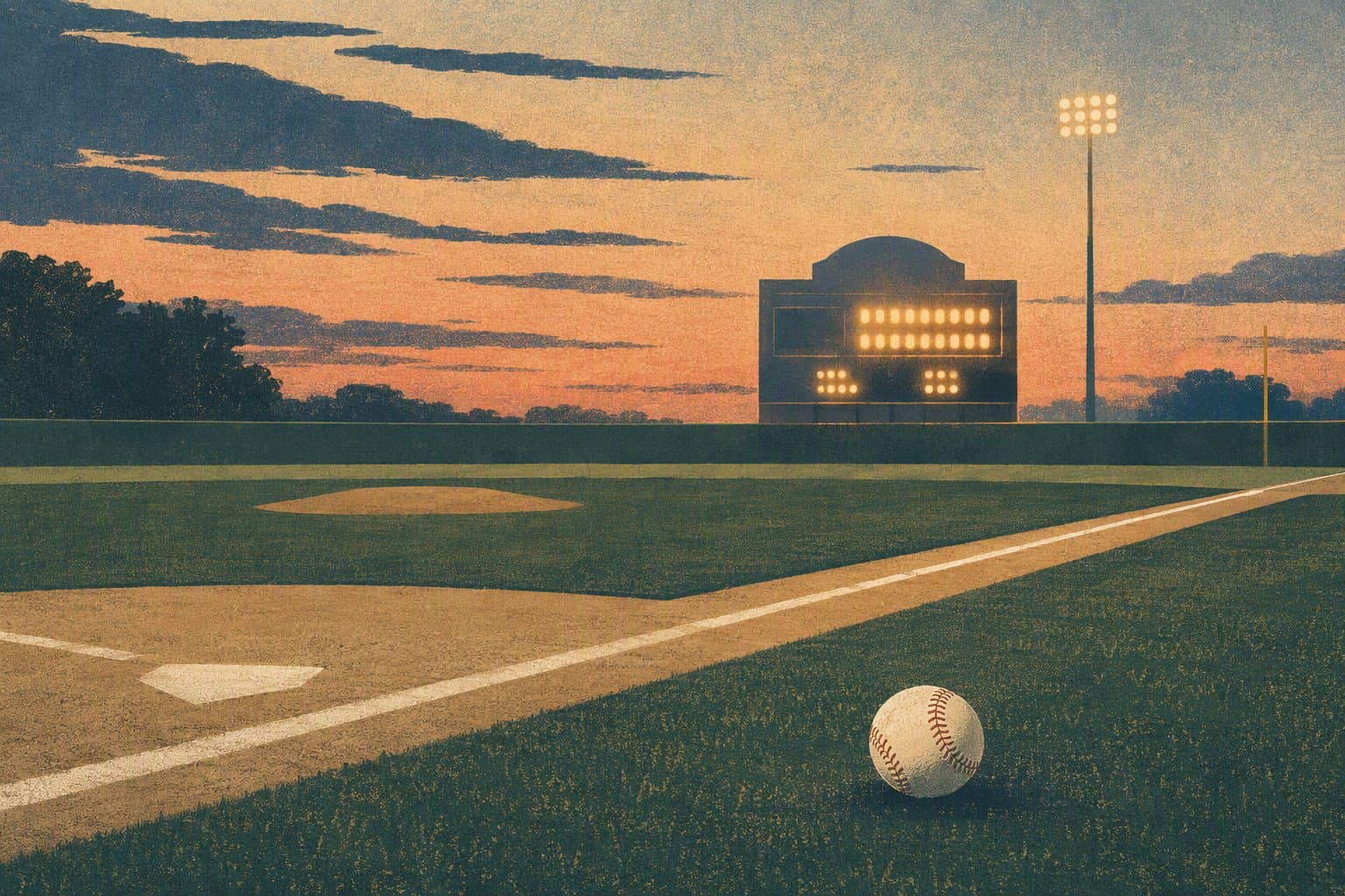 Baseball Victory - illustration, Jake Team LLC