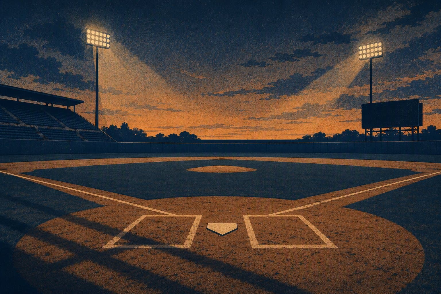 baseball comeback - illustration, Jake Team LLC