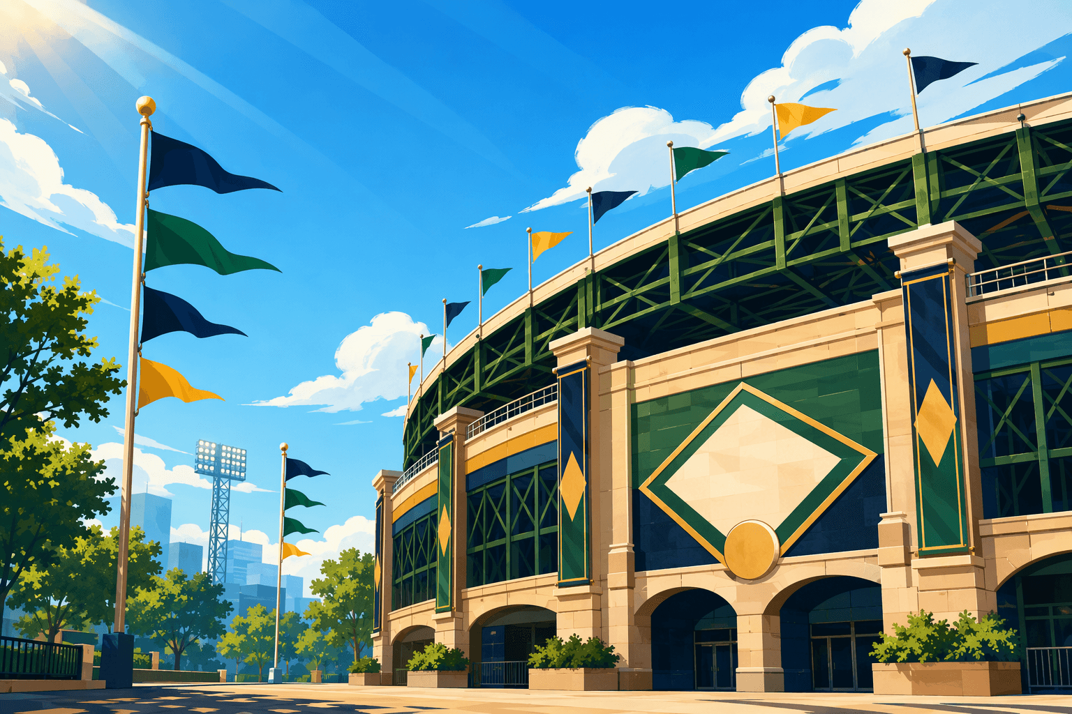 Baseball victory - illustration, Jake Team LLC