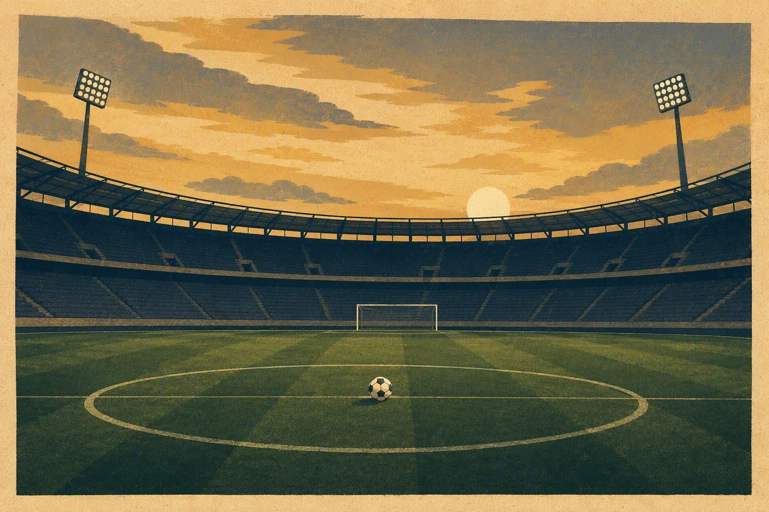 Soccer Victory - illustration, Jake Team LLC