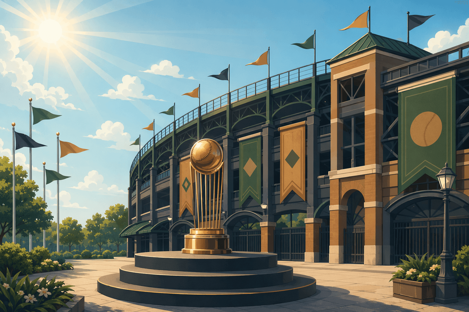 Baseball Victory - illustration, Jake Team LLC