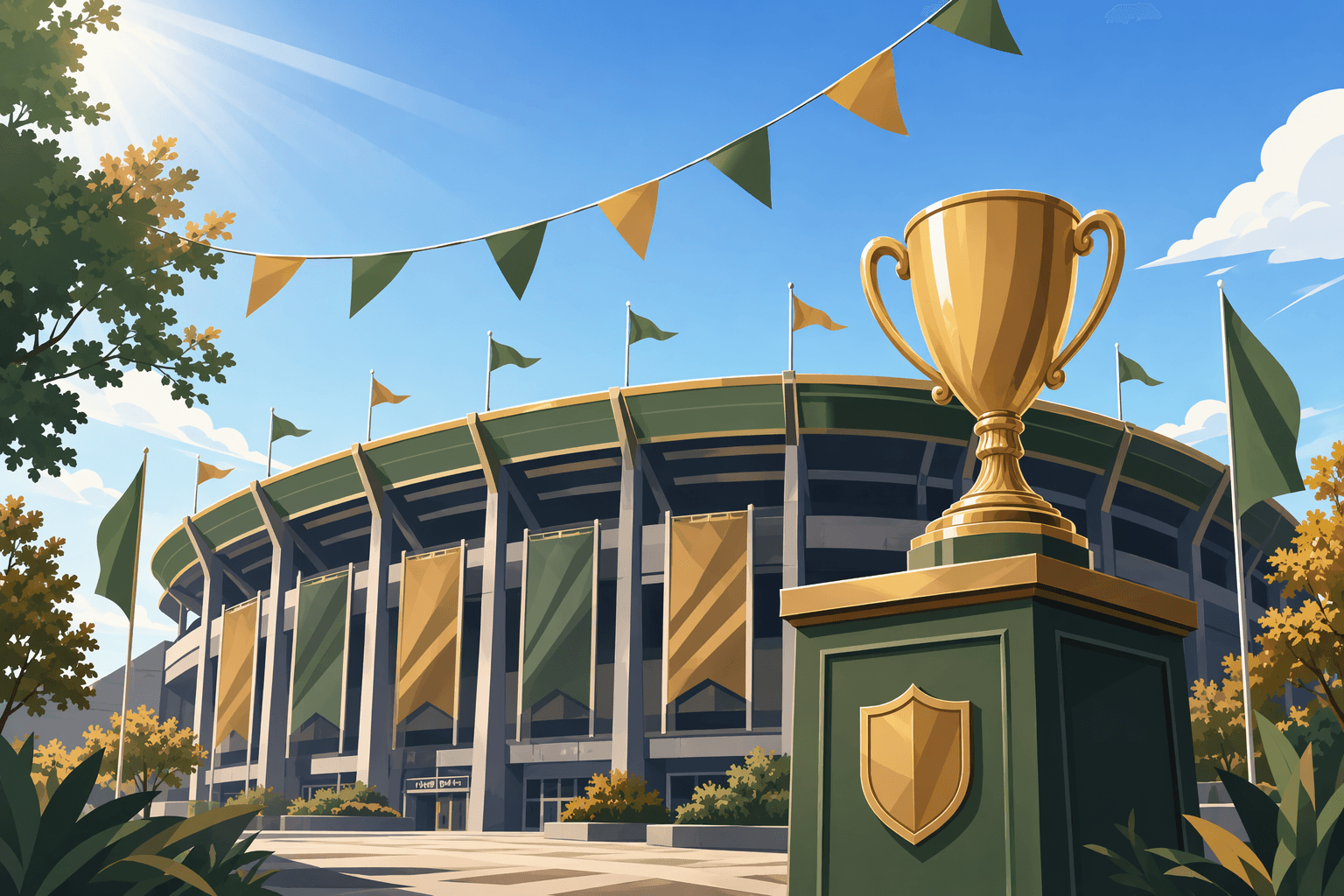 Victory Celebration - illustration, Jake Team LLC