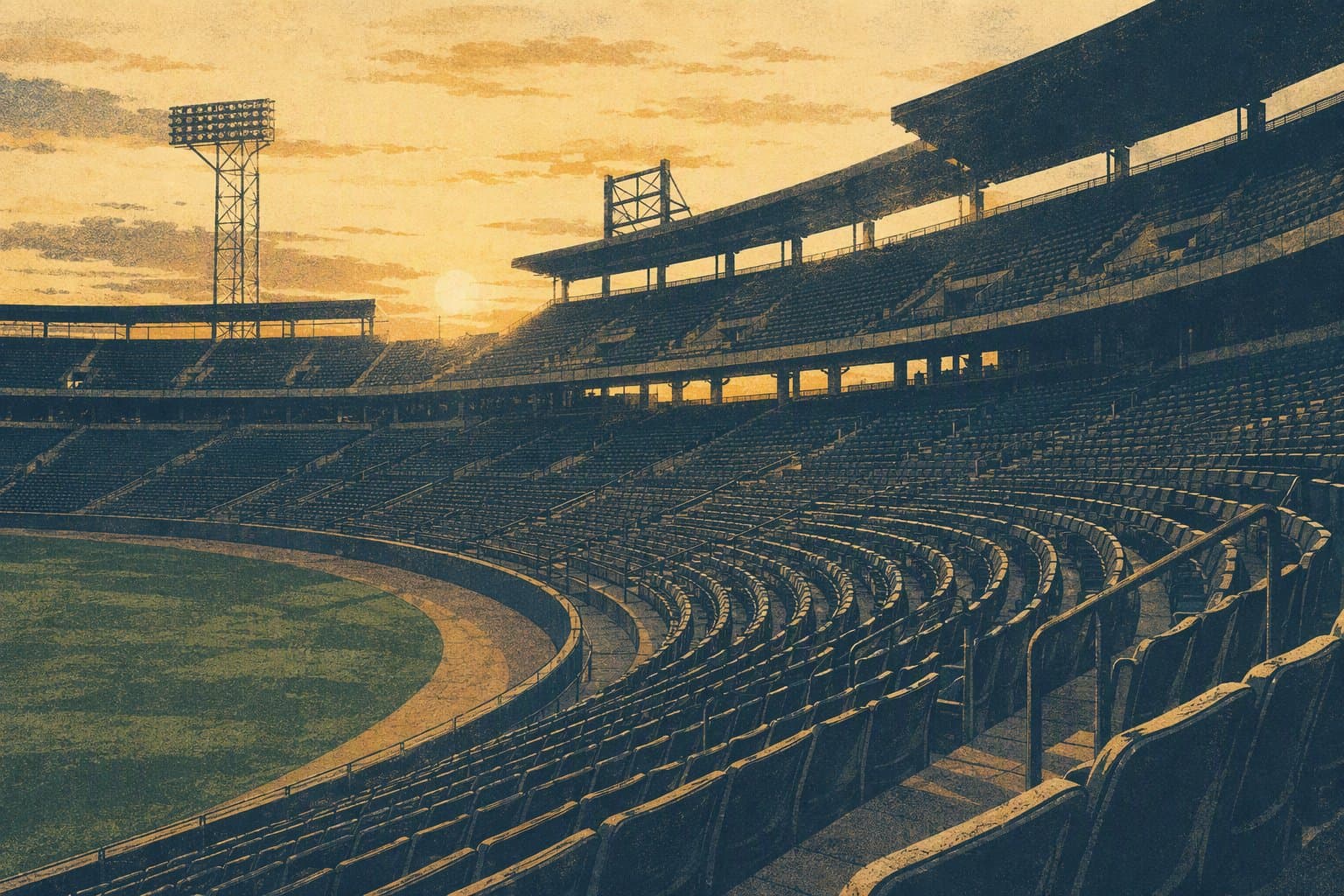 Stadium Defeat - illustration, Jake Team LLC