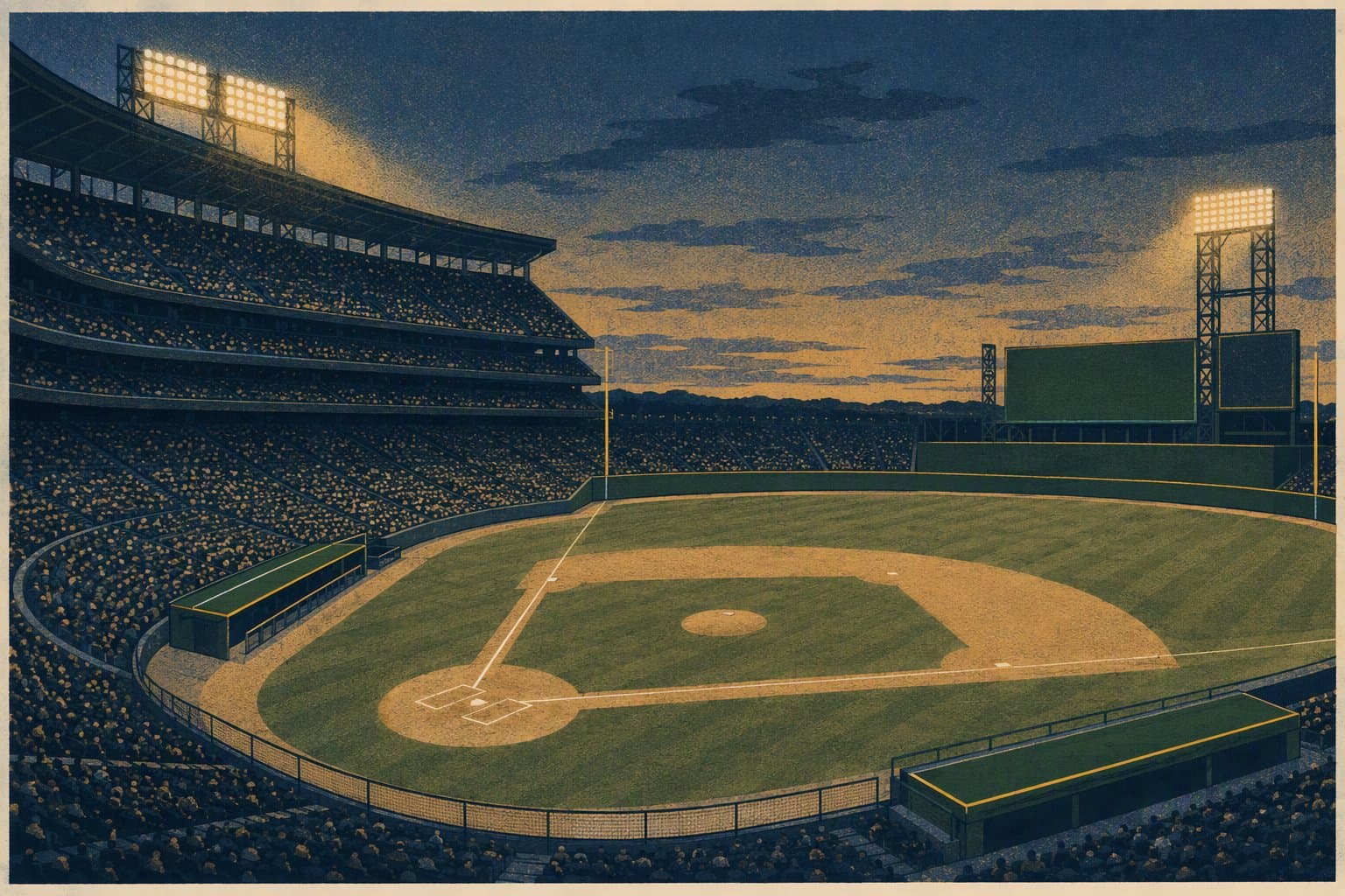 Baseball Comeback - illustration, Jake Team LLC