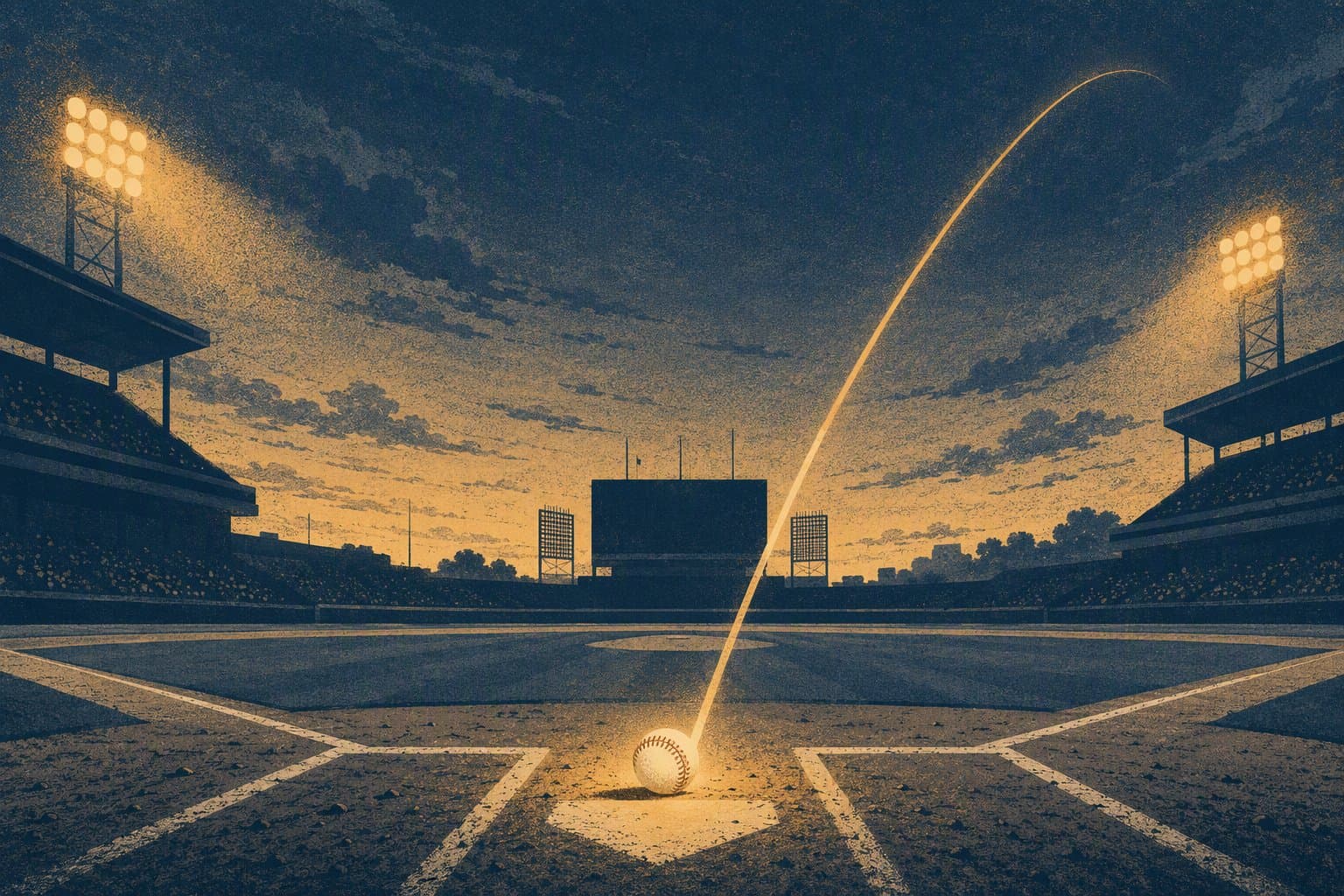 Extra Innings Victory - illustration, Jake Team LLC