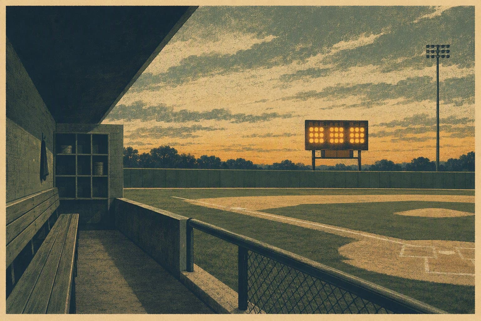 Baseball momentum - illustration, Jake Team LLC